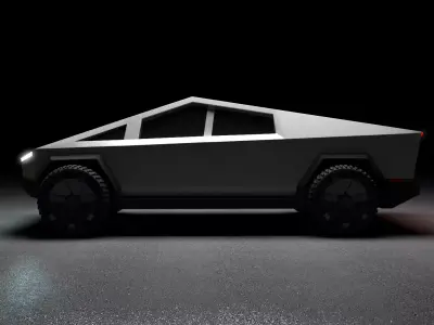 Cyber Truck 3D model