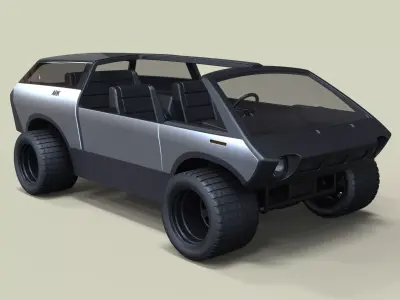 Ark Roamer from ARK II 3D model