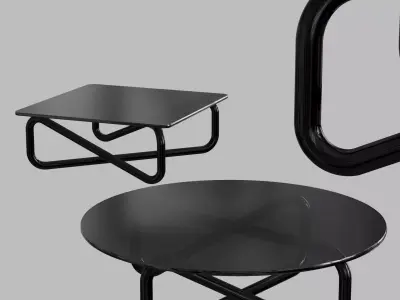 INFINITY TABLE 3D model