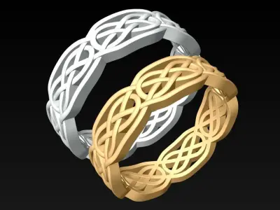Wedding Rings - N112935 3D print model