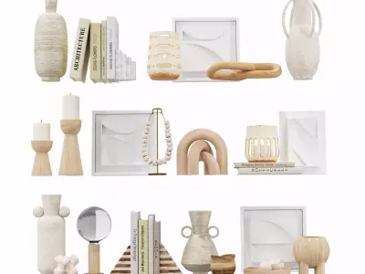 Decor Set 3D model order