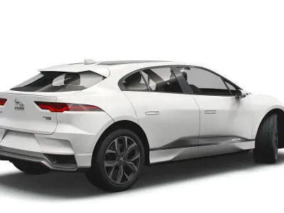 Jaguar I-Pace 2022 3D model