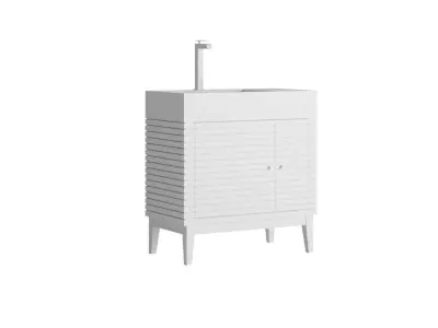 Keyona Vanity 3D model