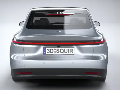 Nio ET7 2021 3D model