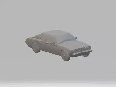 Toyotan Corona Mark II 1977 3D print model