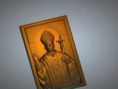 Human Art 3D print model