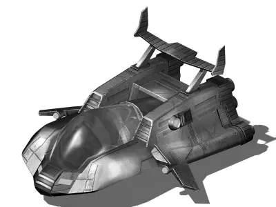 Future - Chariot 01 3D model