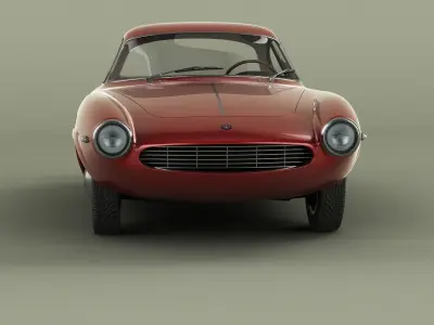 Alfa Romeo Giulietta Sprint Speciale Prototipo 3D model