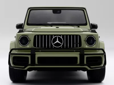 Mercedes-Benz G-Class AMG G 63 2020 Low-poly 3D model