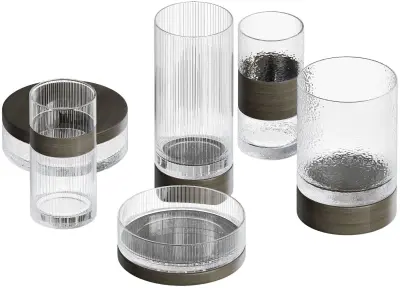 Decorative set 3D model