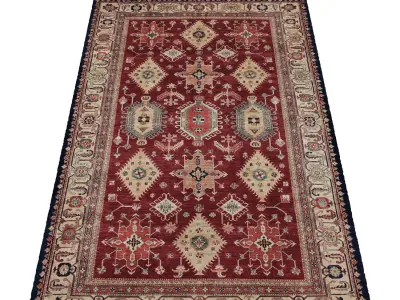 Rug Set 612 3D model