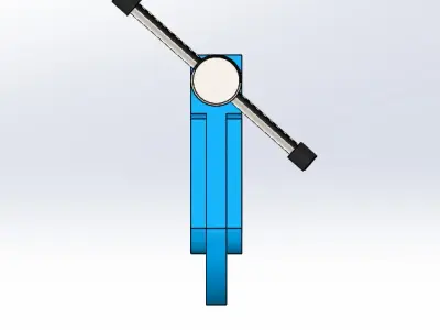 C-Clamp 3D Model 3D print model 3D print model