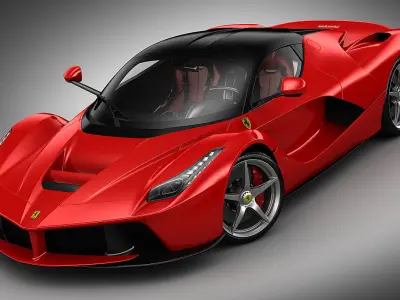 Ferrari LaFerrari 3D model