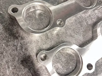 BMW V8 M60 M62 S60 S62 Exhaust Manifold Flange Headers Set 3D print model