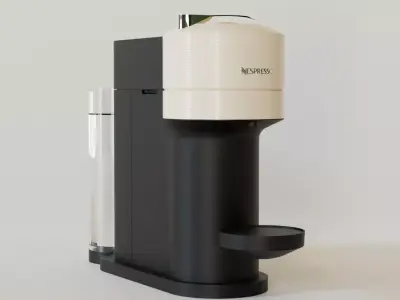 Nespresso Coffee Machine 3D model