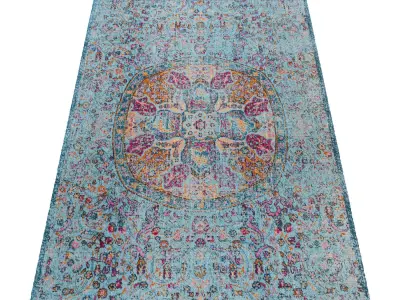 Rug Set 1685 3D model
