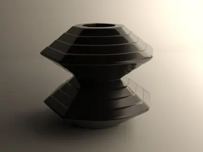Medium vase 2 3D print model
