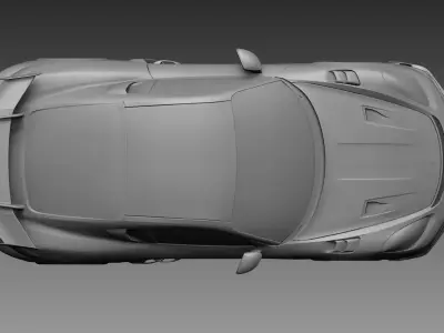 PORSCHE 718 CAYMAN GT4 3D PRINT MODEL 3D print model