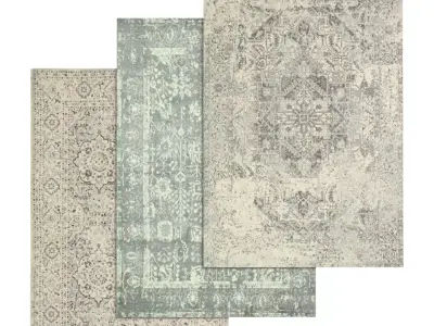 Rug Set 855 3D model