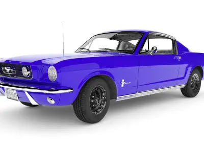 Car Ferrari 3D model