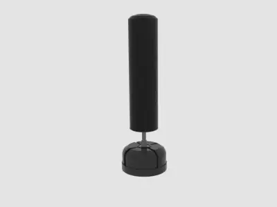 Free Free Standing Punching Bag  Free low-poly 3D model