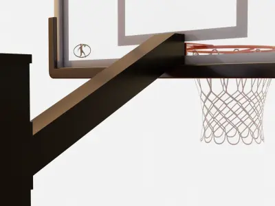 Basketball Goal 3D model
