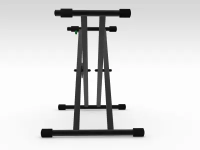 Keyboard Stand Koenig Meyer 3D model