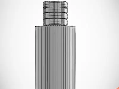 DIOR SAUVAGE 3D model