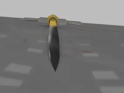 Sword - luxury 3D model