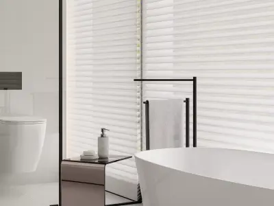 modern bathroom interior scenes 14 3D model