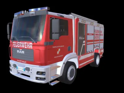 MAN RLFA 2000  3D model