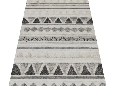 Rug Set 1476 3D model