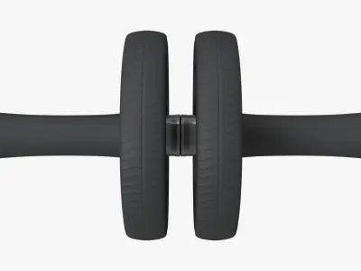 Roller for abdominal exercise 3D model