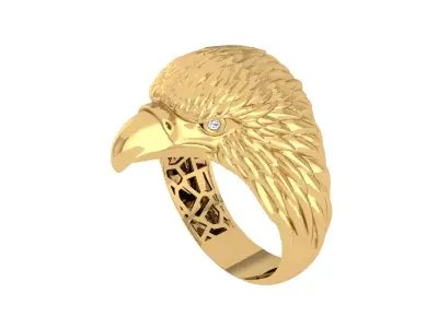 Eagle Ring 3D model