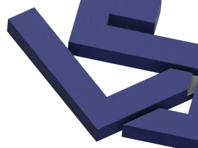 Lausanne-Sport Wall Sign 3D print model