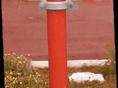 fire extinguisher 3D print model