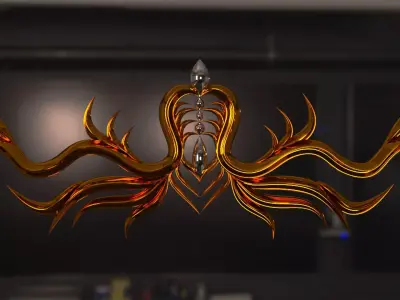 pattern Free 3D model