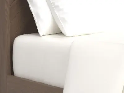 Greyson Bed Queen 102589 3D model