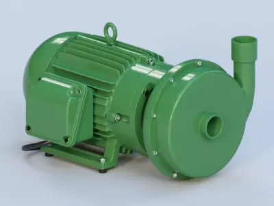 Water Pump 3D model