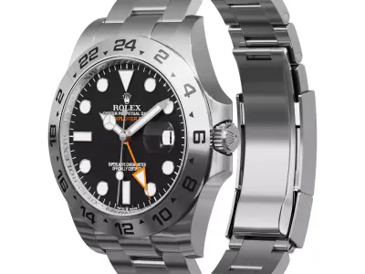 Rolex Explorer II 3D model