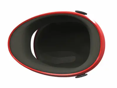 Motorcycle helmet mh-02 3D model