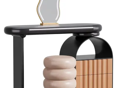 Dressing table 23 3D model