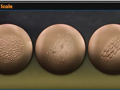 Dragon Scale  Vol 17 3D model