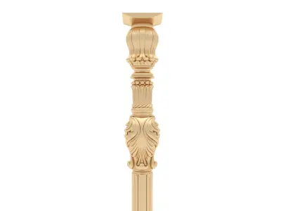 Decorative Column 1 3D model