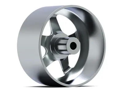 Yokohama Advan GT Premium 3D Print 1-24 Scale  3D print model