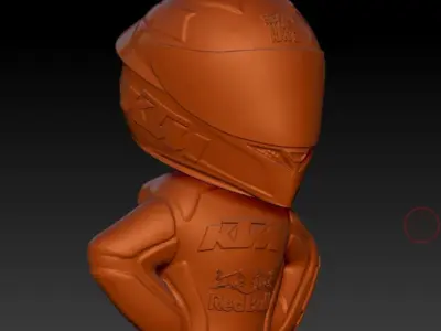 MOTORCYCLE KTM 3D print model