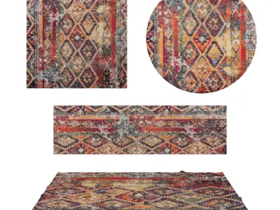 Rugs No 951 Low-poly 3D model