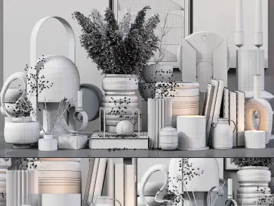Decor Set 019 3D model