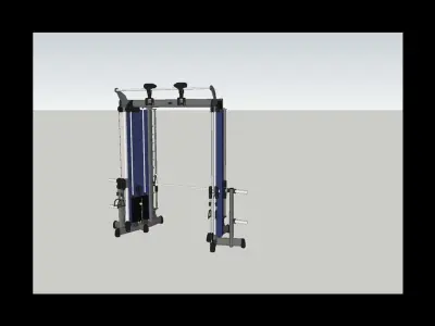 Sport Equipment 3D model purchase