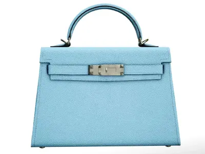 Woman Handbag Low-poly 3D model